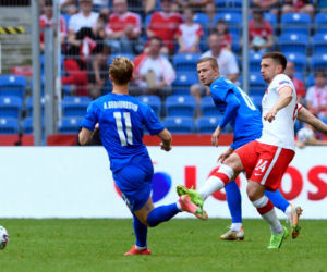 Mecz Polska - Islandia