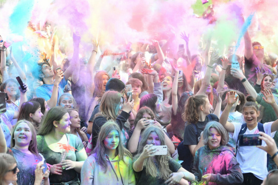 Holi Święto Kolorów