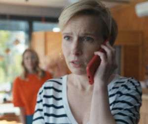 Barwy szczęścia, odcinek 3267. Dominika (Karolina Chapko), Sonia (Weronika Nockowska)