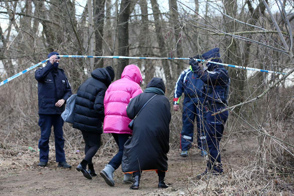 Żona Lityńskiego przyjechała zidentyfikować zwłoki męża