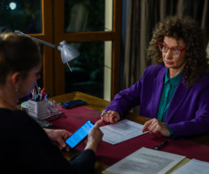 Szpital św. Anny, odcinek 107: Kaśka otrzymuje dobre wieści od prawniczki. Marta rozpoczyna nową pracę