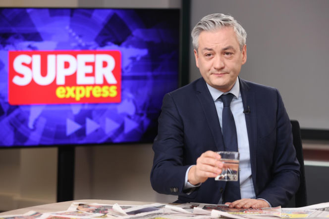 Tak zmieniał się Robert Biedroń