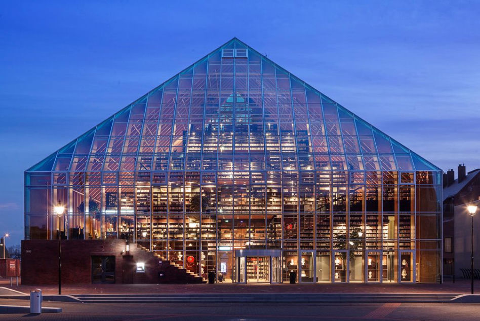 MVRDV, Brick Award 2014, architektura ceglana
