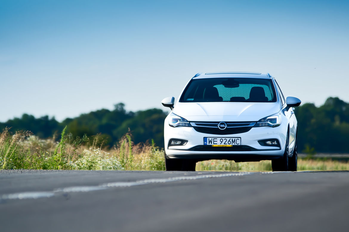 Opel Astra Sports Tourer 1.6 CDTi BiTurbo Elite