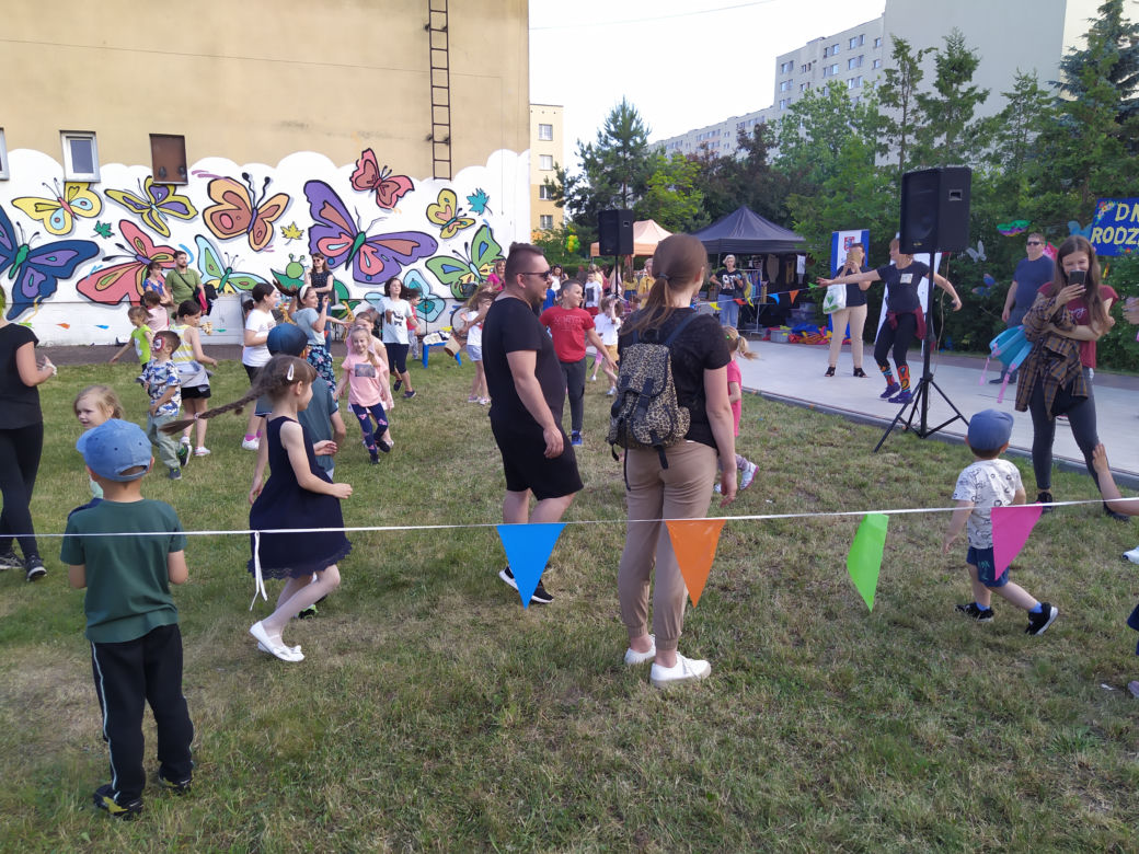 Piknik na Dni Rodziny przy SDK "Trójka" w Siedlcach - 22.06.2022