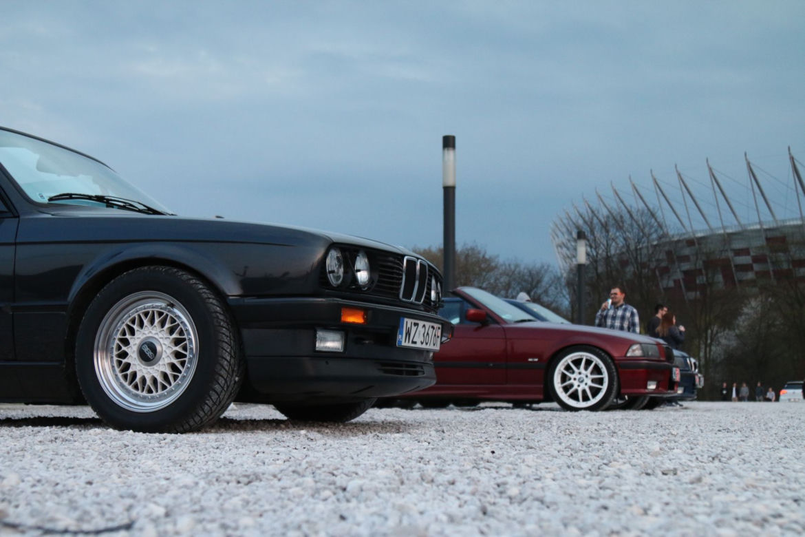 Zlot BMW Warszawa
