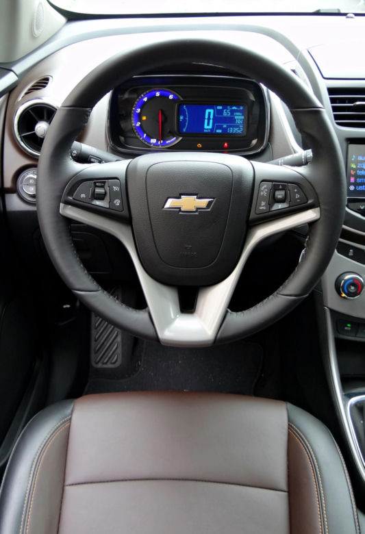 Chevrolet Trax - wersja wyposażenia LTZ