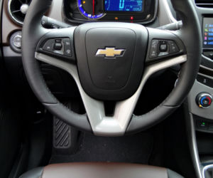 Chevrolet Trax - wersja wyposażenia LTZ