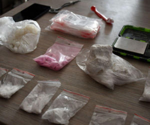 Pół kilograma narkotyków. Akcja jasielskiej policji