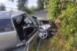 Korzystasz z telefonu podczas jazdy? To się może tak skończyć jak w Gajewie. Są poszkodowani! [ZDJĘCIA]