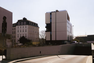 Plac Wolności we Wrocławiu. Budynek HEA Deweloper