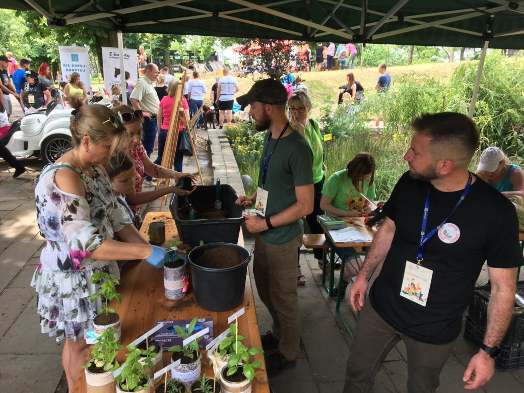 Piknik na Górze Zamkowej w ramach Jarmarku Spichrzowego