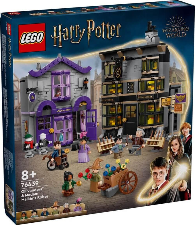 LEGO Sklep Ollivandera i Madam Malkin (76439)