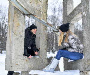 Rolnik szuka żony na stoku! Tak Marta Paszkin i Paweł Bodzianny urwali się i szaleją. Ale dzieciaki też mają frajdę