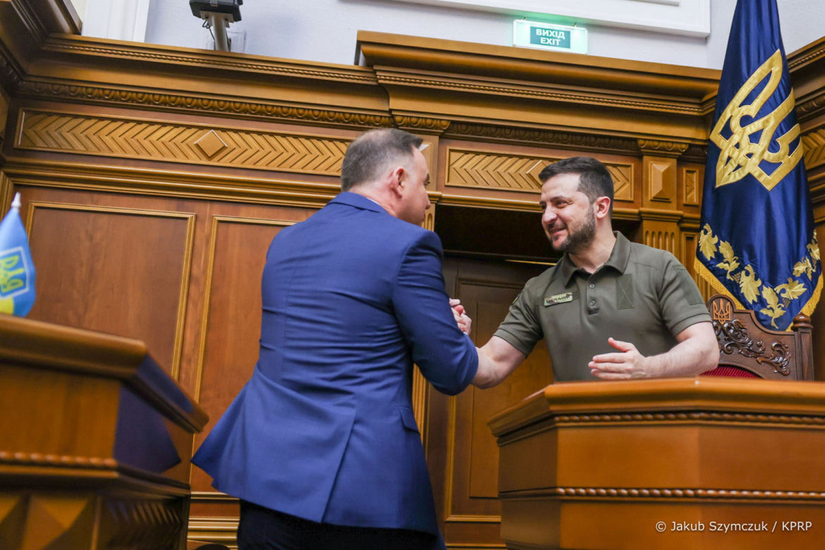  Andrzej Duda w Kijowie
