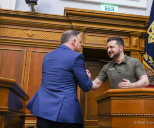  Andrzej Duda w Kijowie