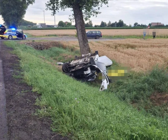 28-latek nie żyje. Tragiczny wypadek na Śląsku