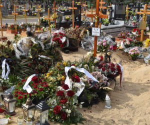 Tak wygląda grób Maszy Graczykowskiej