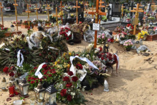 Tak wygląda grób Maszy Graczykowskiej