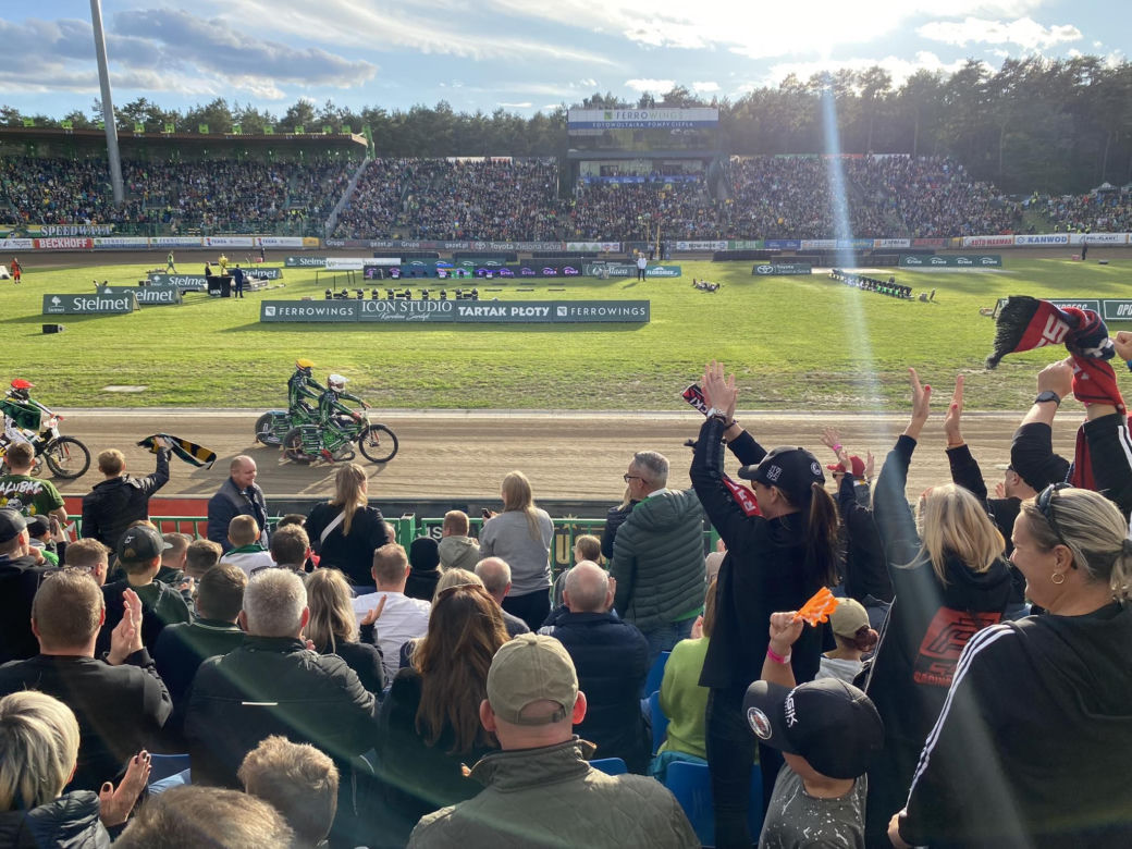 Mecz Enea Falubaz Zielona Góra-ROW Rybnik 
