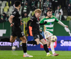 Lechia Gdańsk - Cracovia, zdjęcia z meczu 20. kolejki PKO BP Ekstraklasy