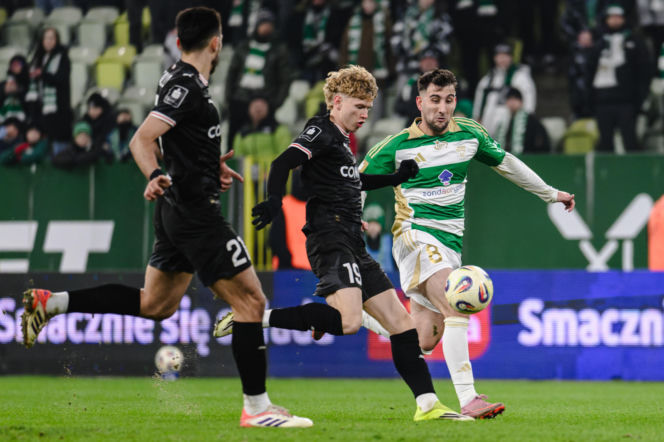 Lechia Gdańsk - Cracovia, zdjęcia z meczu 20. kolejki PKO BP Ekstraklasy