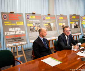 Radom dołącza do akcji Amnesty. 