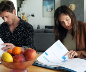 Barwy szczęścia odc. 3281. Natalia (Maria Dejmek), Cezary Rawicz (Marcel Opaliński)