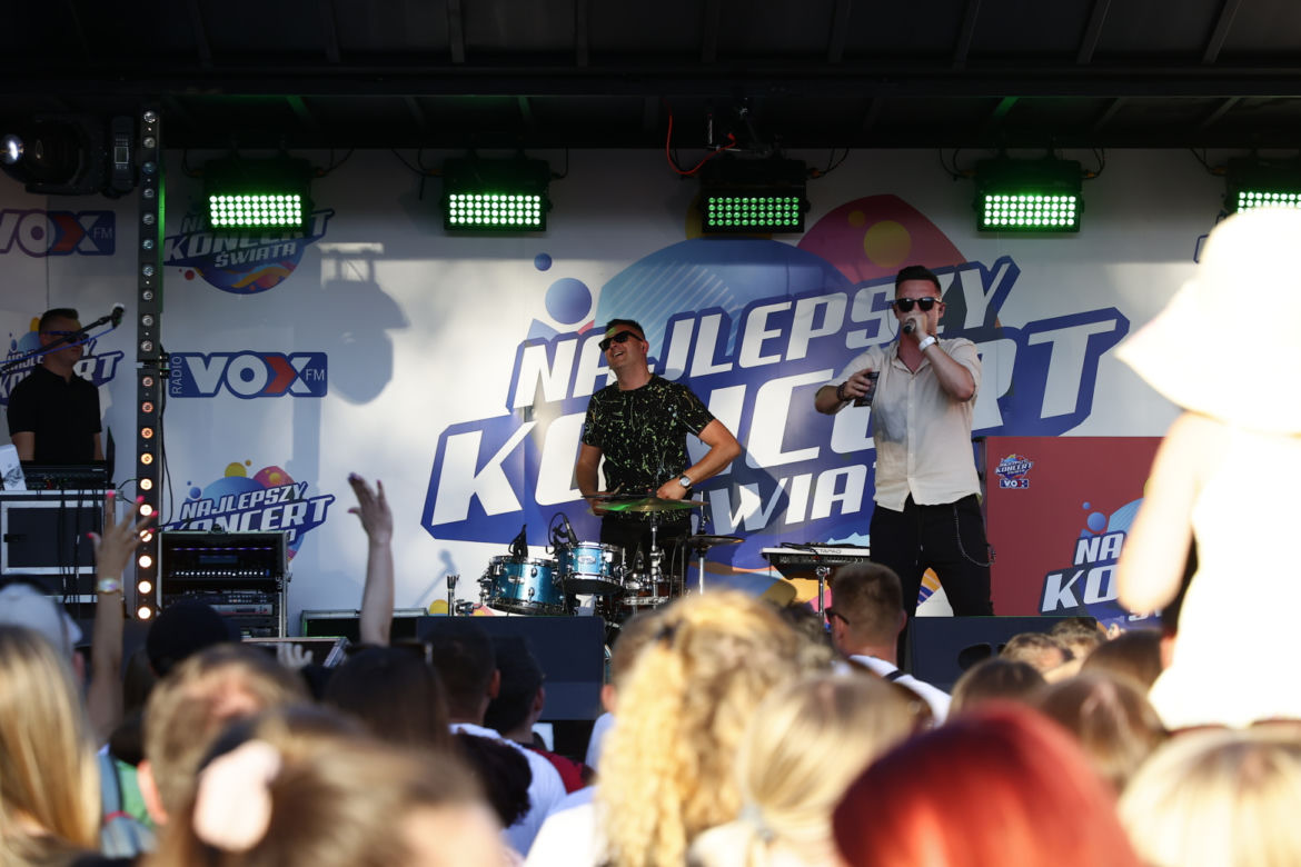 Najlepszy Koncert Świata 2022: Fenomenalne występy gwiazd disco-polo! Zobacz naszą relację z Warszawy