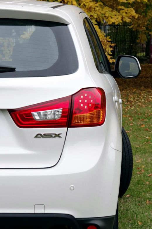 Mitsubishi ASX po liftingu