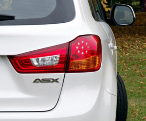 Mitsubishi ASX po liftingu