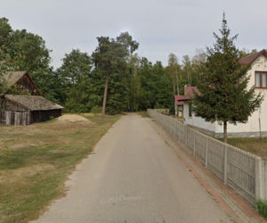 Wieś Lipowy Las na Mazowszu