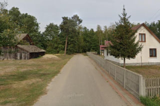 Wieś Lipowy Las na Mazowszu