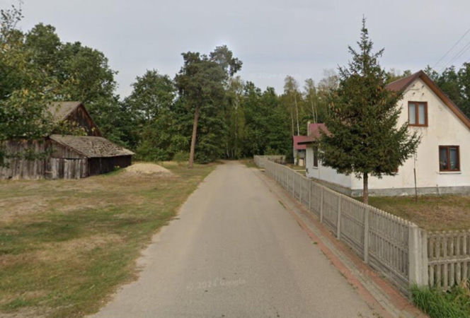 Wieś Lipowy Las na Mazowszu