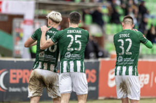 Piłkarze Olimpii przed meczem z Zagłębiem Sosnowiec. Grudziądzanie walczą o czołówkę tabeli 