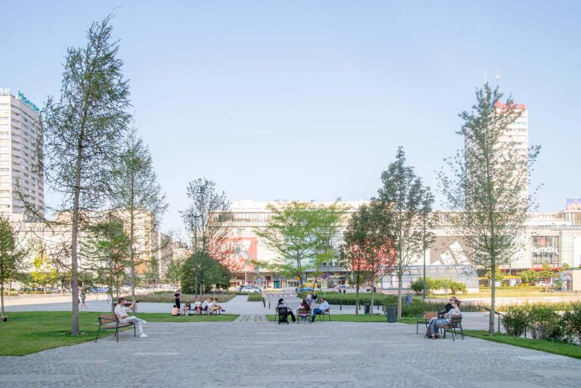 Plac Centralny w Warszawie