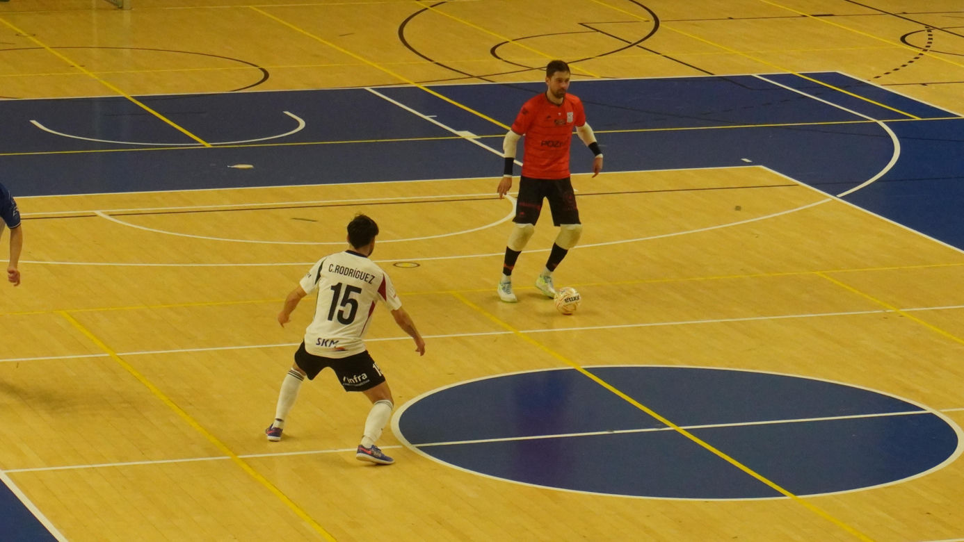 Drużyna Wiary Lecha - Legia Warszawa w 1/16 Pucharu Polski w futsalu