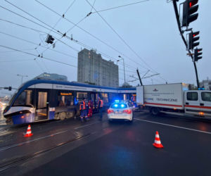 Wykolejenie tramwaju na południu Krakowa. MPK podaje ważne informacje