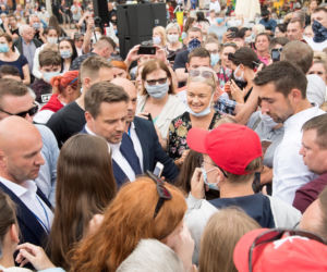 Trzaskowski wezwany na policję