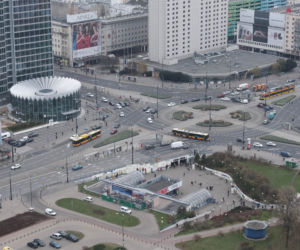 Trzaskowski zmienia centrum Warszawy