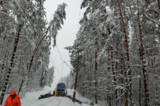 Pociąg IC utknął w trasie 1.01.2026