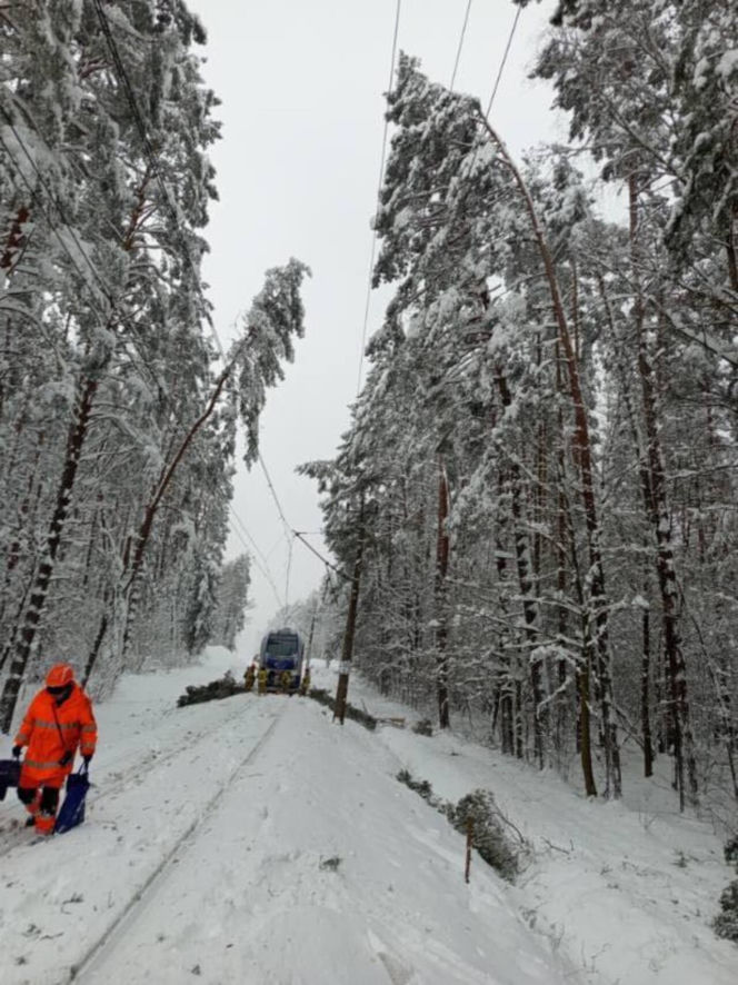 Pociąg IC utknął w trasie 1.01.2026