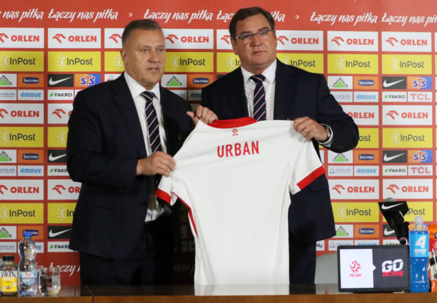 Cezary Kulesza rozważa zwolnienie Jana Urbana? Mocna grupa w PZPN domaga się dymisji, prezes zabrał głos