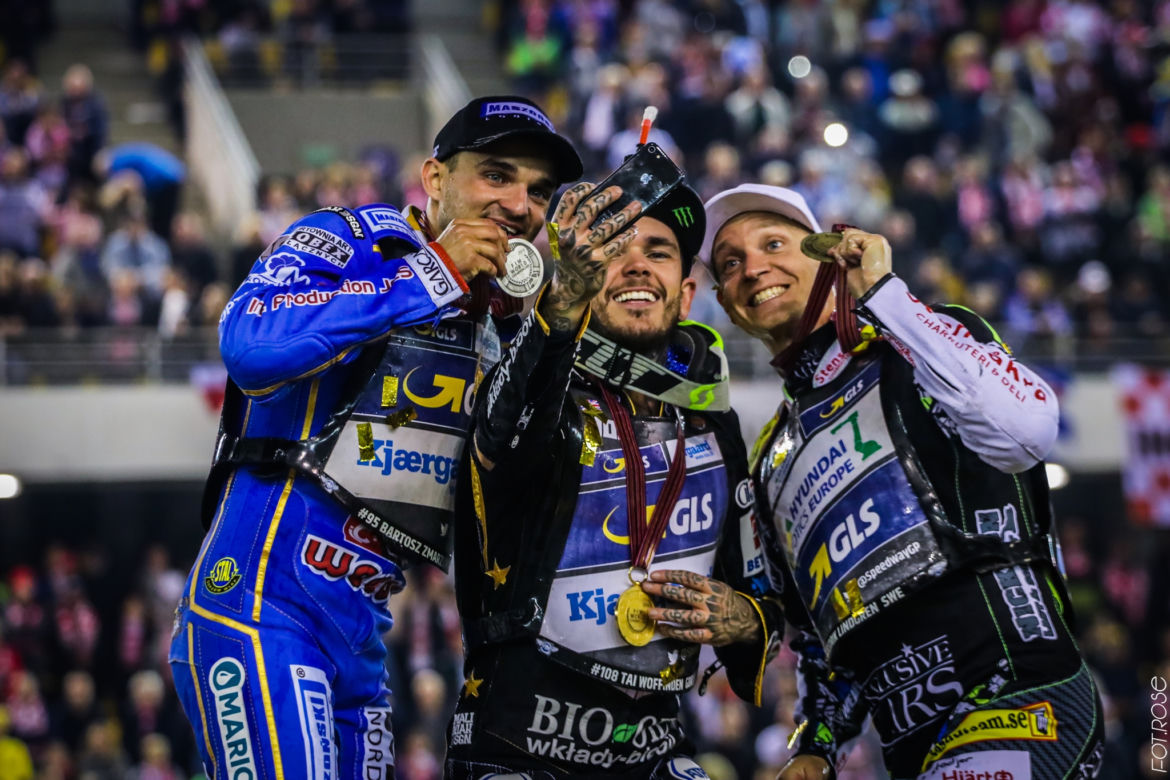 Grand Prix Polski na Motoarenie. Tai Woffinden przypieczętował swój triumf!
