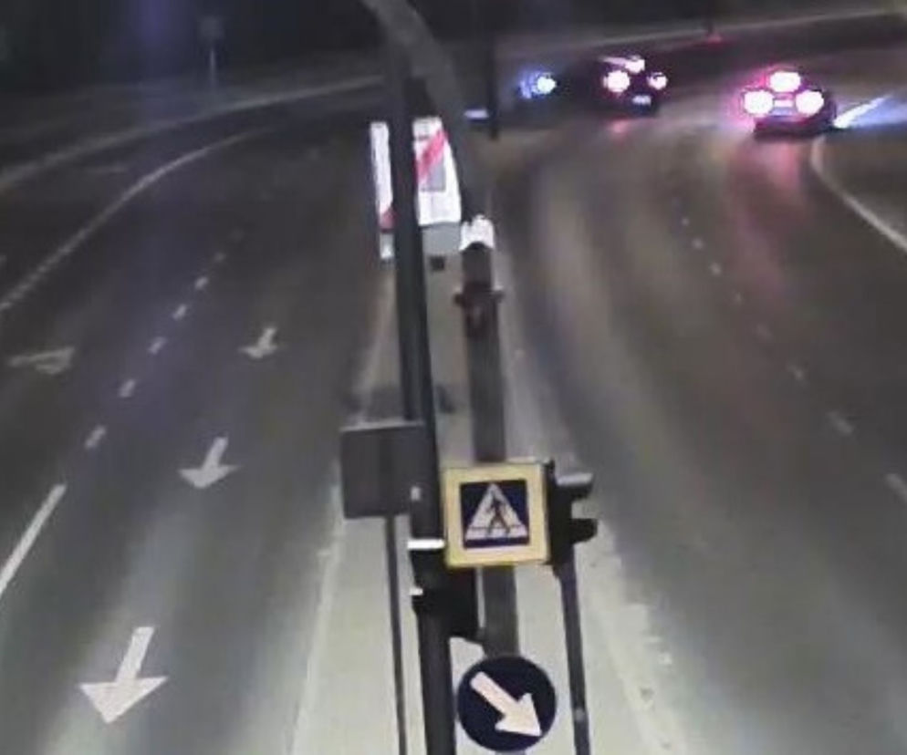Olsztyn. Uderzyła w barierki na ul. Niepodległości. Była kompletnie pijana!