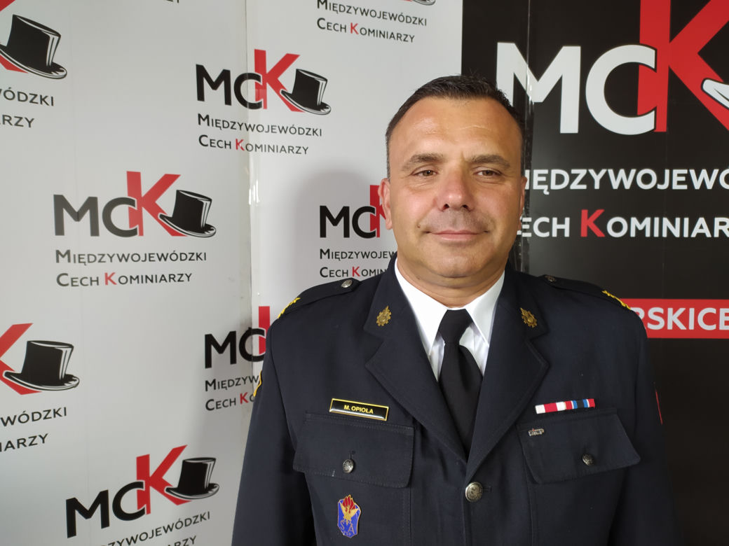 Kampania kominiarzy i strażaków "Sadza płonie, czad zabija - żyj!"