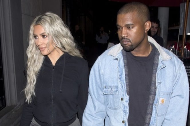 Kim Kardashian i Kanye West