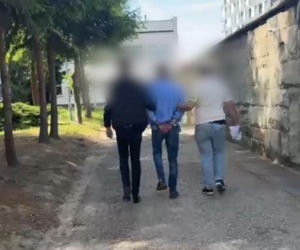 Pościg za quadem w centrum Lublina