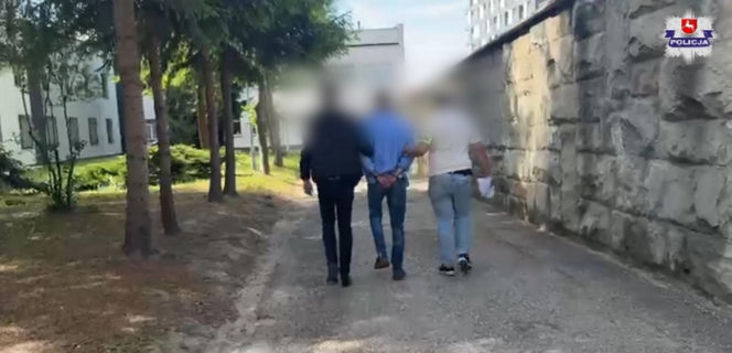 Pościg za quadem w centrum Lublina