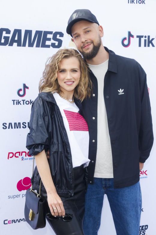Agnieszka Kaczorowska i Maciej pela mimo rozstania nadal mieszkają razem
